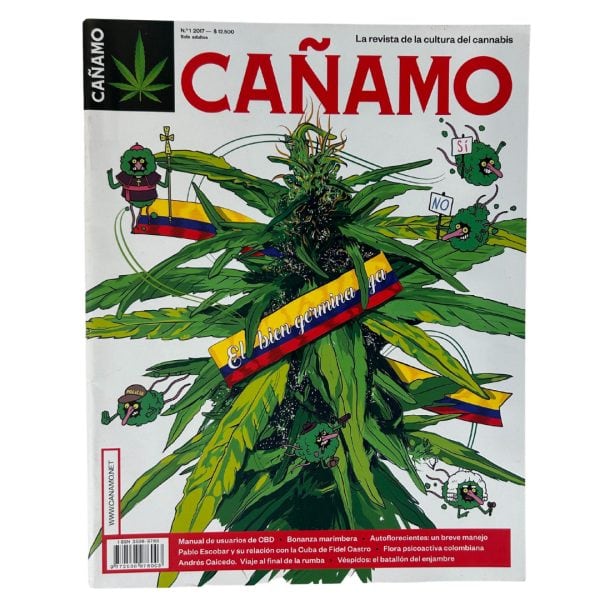 Revista Cáñamo Ediciones Anteriores Nº 1