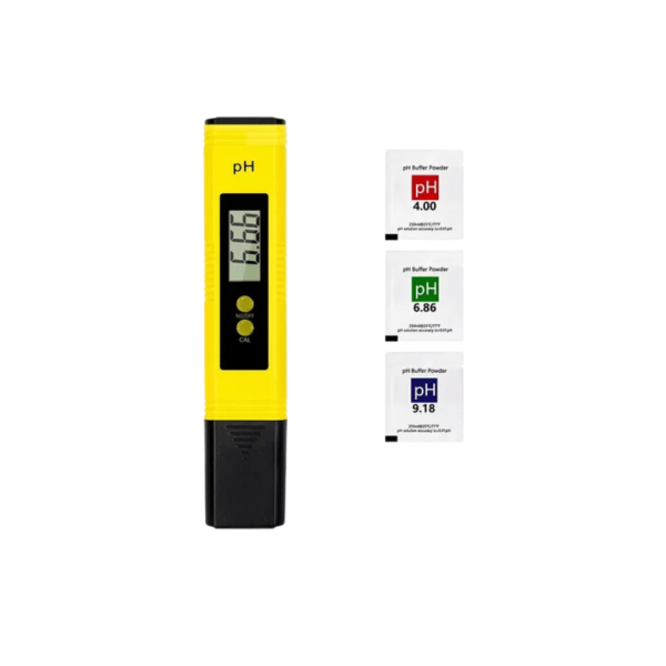Medidor de pH para Agua