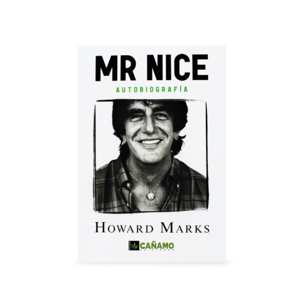 Mr Nice Autobiografía. Cañamo