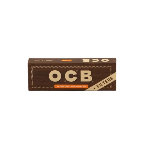 Papeles+Filtros OCB Virgin