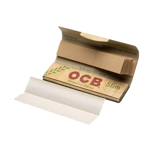Papeles+Filtros Ocb Organic King.