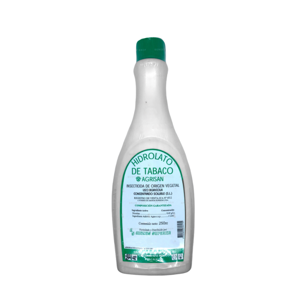 Repelente Hidrolato de Tabaco