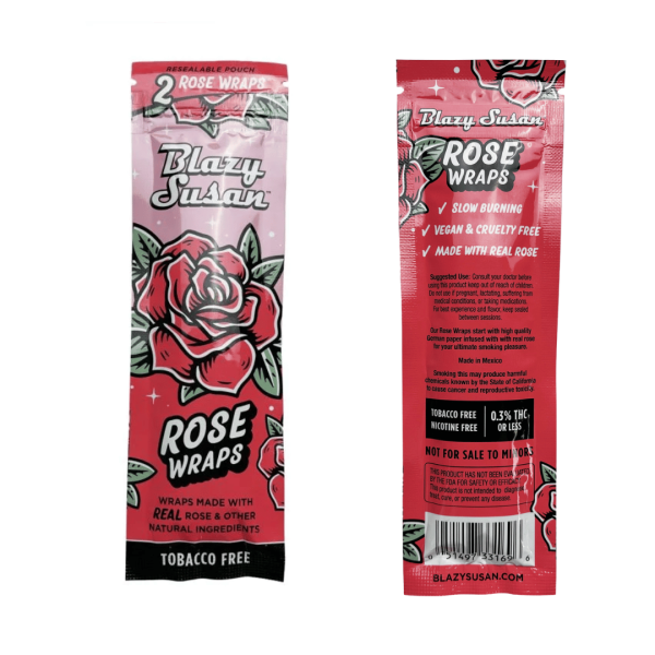 Rose Wrap Blazy Susan
