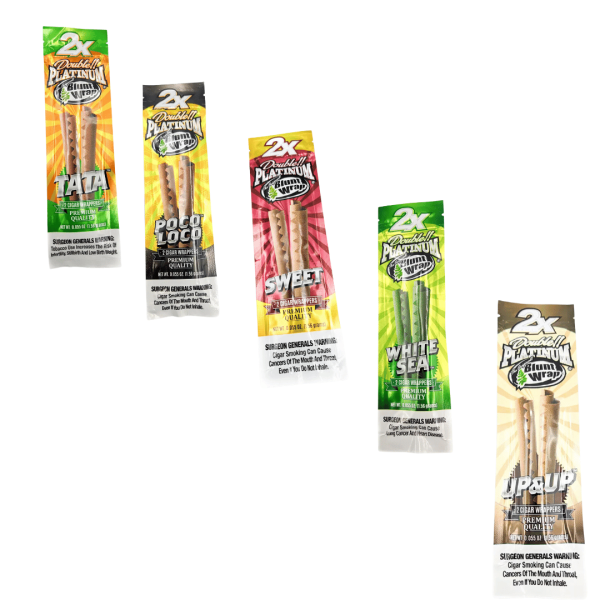 Blunt Wrap Classic Platinum