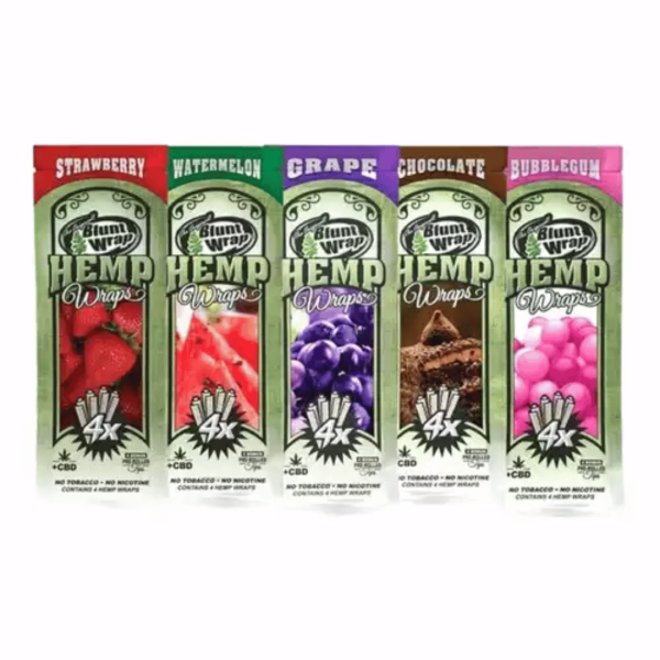 Blunt Wrap Hemp X4 Málaganjah