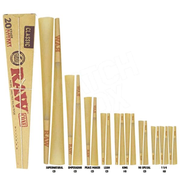 Cono Raw 20 Stage