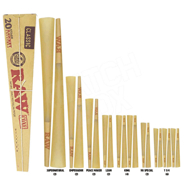 Cono Raw 20 Stage