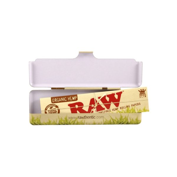Estuche Metálico Raw Málaganjah