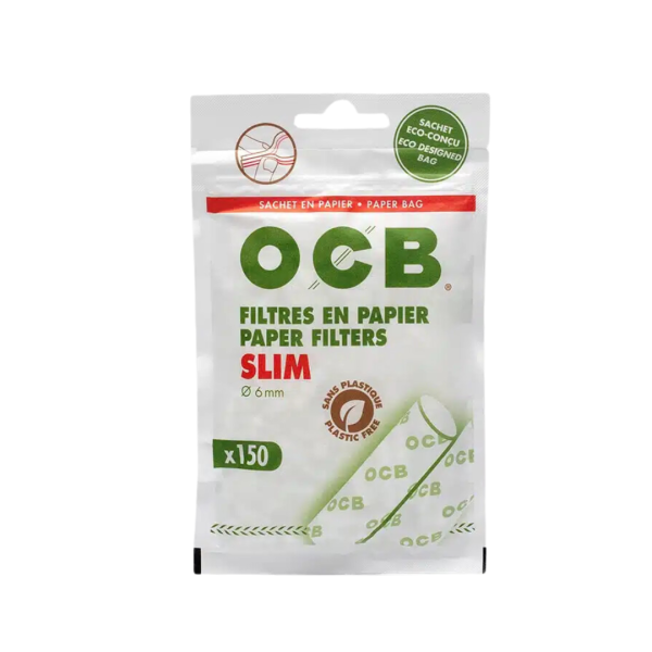 Filtros OCB Slim Papel