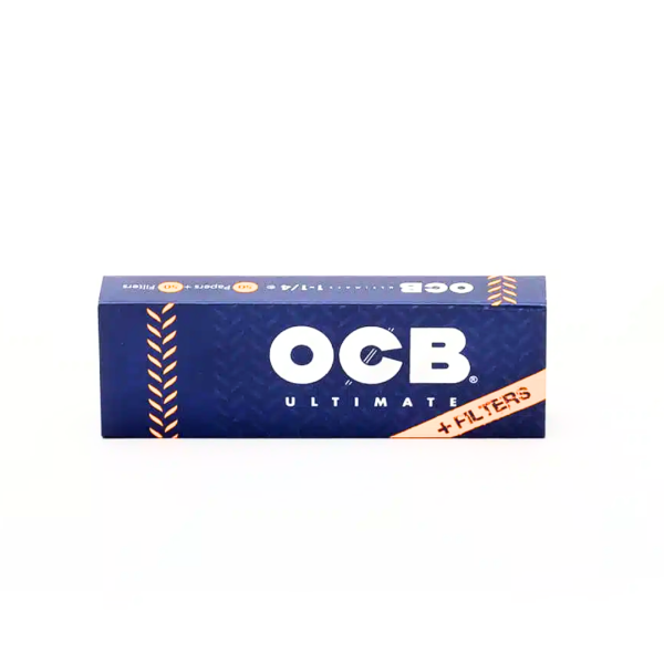 OCB Ultimate 1 ¼ + Tips.