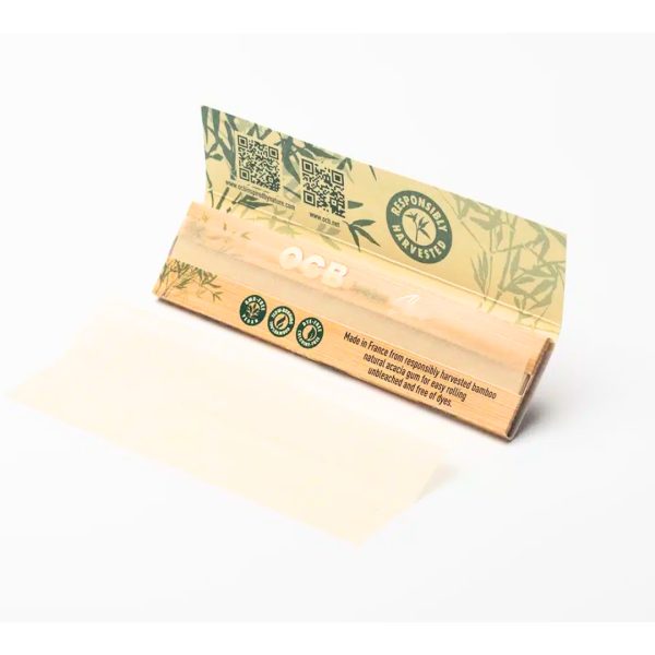 Papel OCB Bamboo Slim.