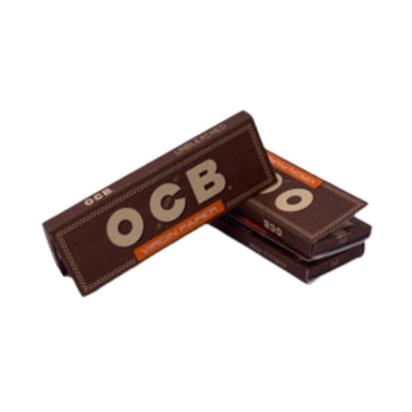 Papeles Ocb Virgin Tamaño #9 o 1 14.