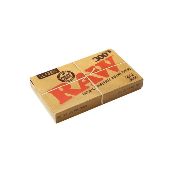 Papeles Raw Classic 300's