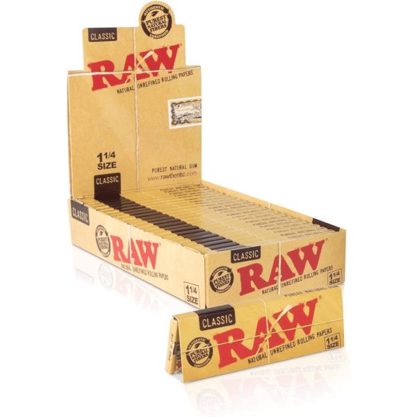 Papeles Raw Classic 9