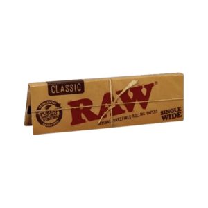 Papeles Raw Classic Single Wide