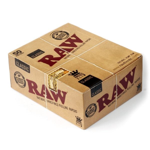 Papeles Raw Classic Slim