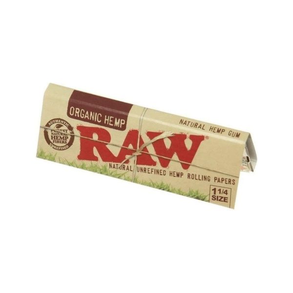 Papeles Raw Organic Málaganjah