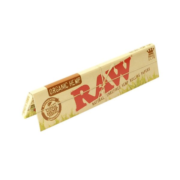 Papeles Raw Organic Slim