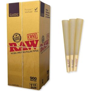 Raw Classic Cone Pre-Rolled 1 1 4