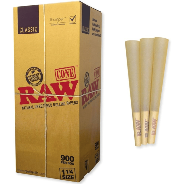 Raw Classic Cone Pre-Rolled 1 1 4