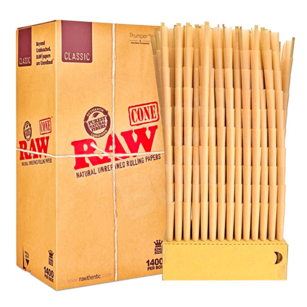 Raw Classic Cone Pre-Rolled King Size