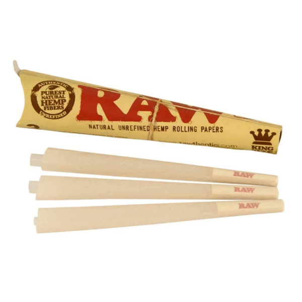 Raw Cone Pack King