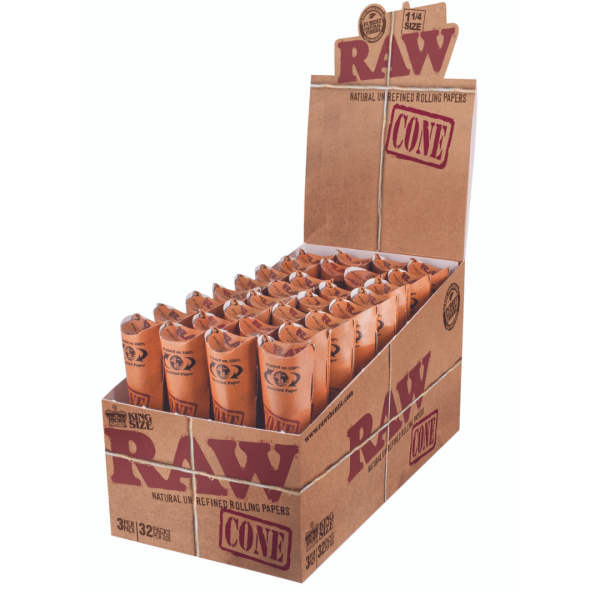 Raw Cone Pack King Málaganjah