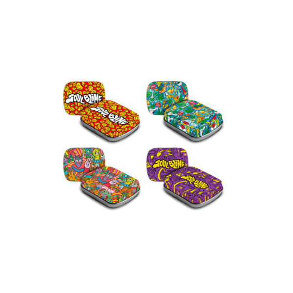 Soulblime Caja Tapa Bisagra