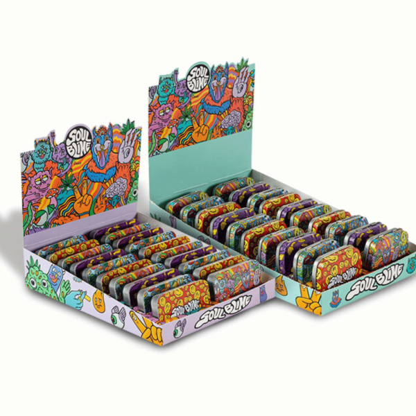 Soulblime Caja Tapa Bisagra Málaganjah