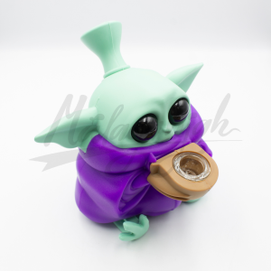 Bong Silicona Baby Yoda. 5