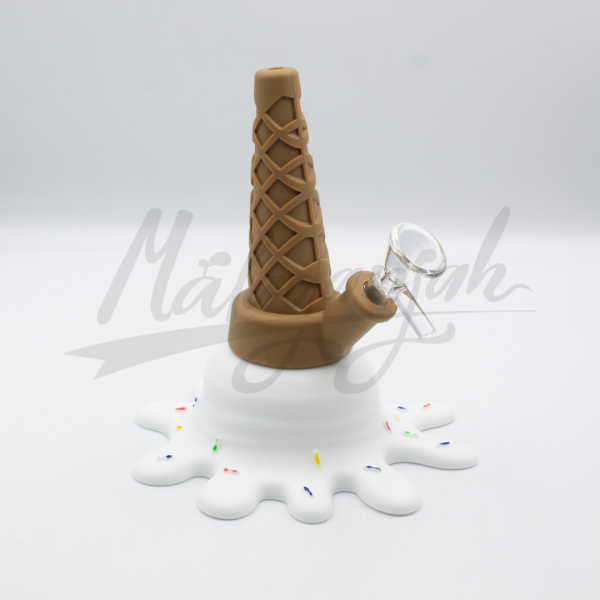 Bong Silicona Cono. 1