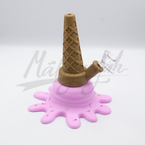Bong Silicona Cono. 3