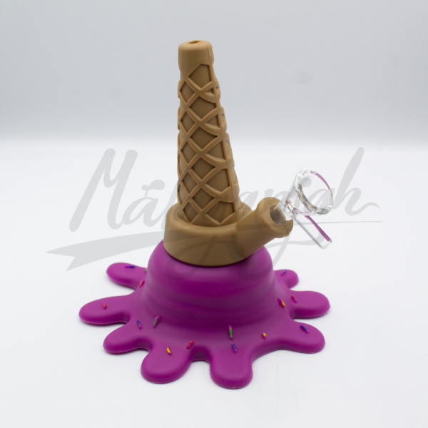 Bong Silicona Cono. 5