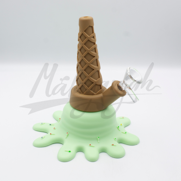 Bong Silicona Cono. 6