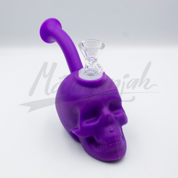 Bong Silicona Craneo. 4