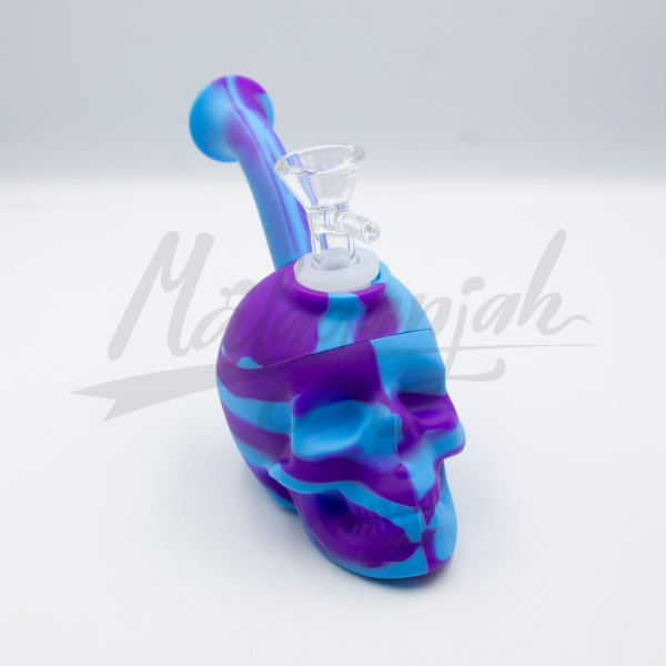 Bong Silicona Craneo. 5