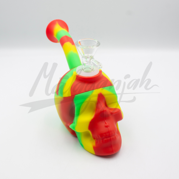 Bong Silicona Craneo. 8