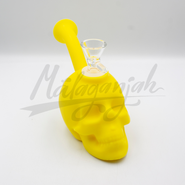 Bong Silicona Craneo. 9