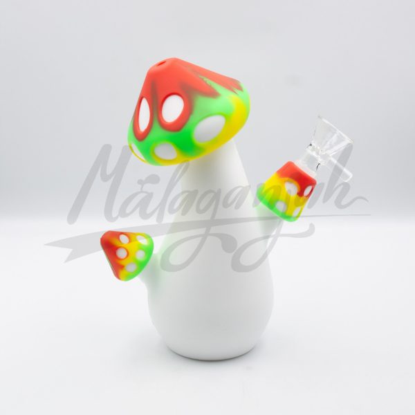 Bong Silicona Hongo. 2
