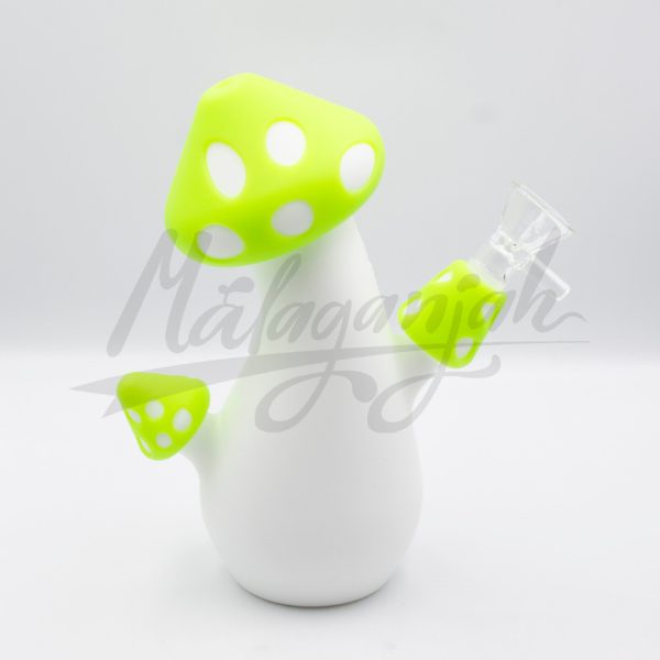 Bong Silicona Hongo. 4