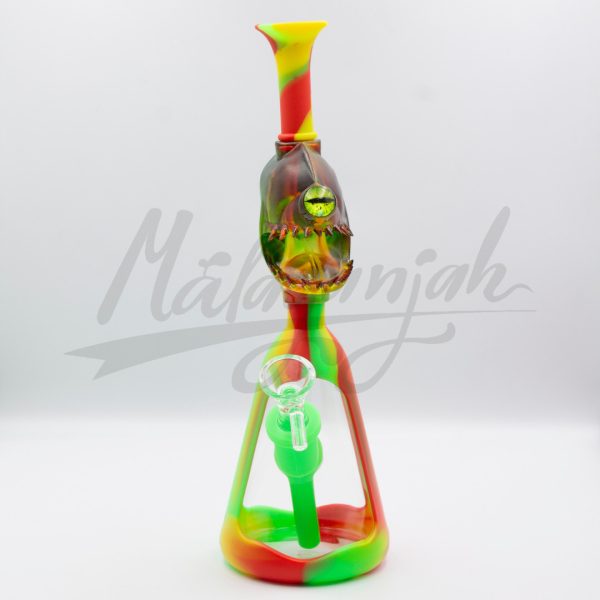 Bong Silicona Piraña. 1