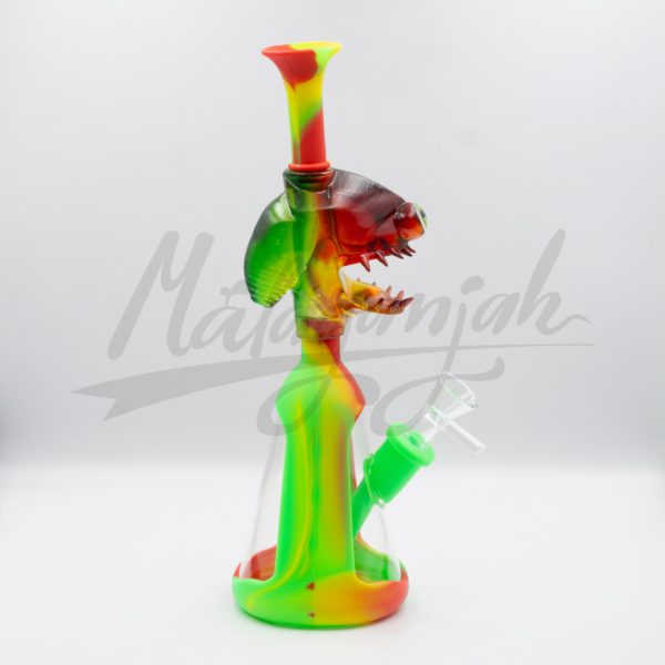 Bong Silicona Piraña. 2