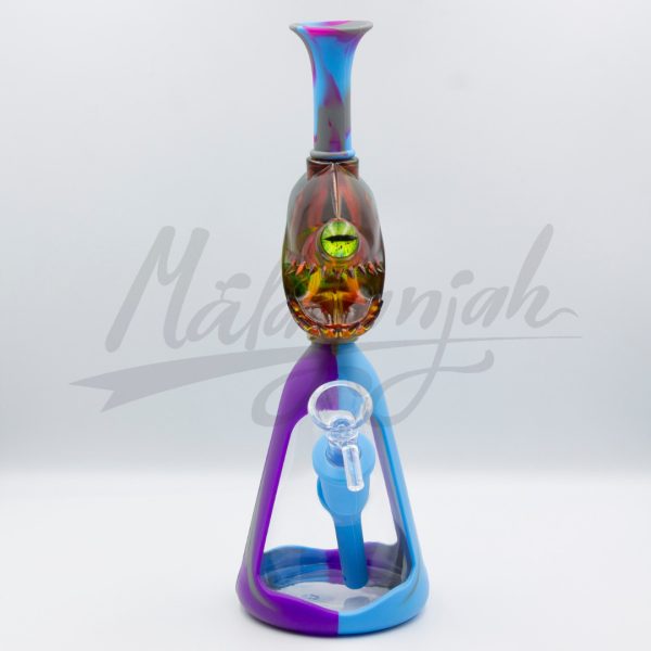 Bong Silicona Piraña. 3