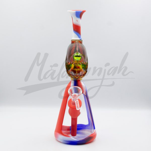 Bong Silicona Piraña. 4