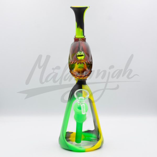 Bong Silicona Piraña. 5