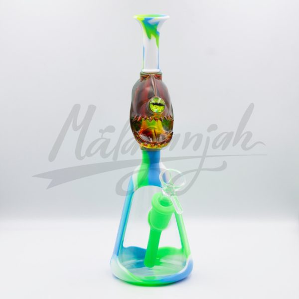 Bong Silicona Piraña. 6