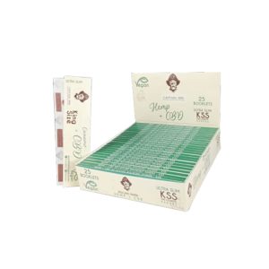 Captain Pipe Rolling Paper CBD KingSize