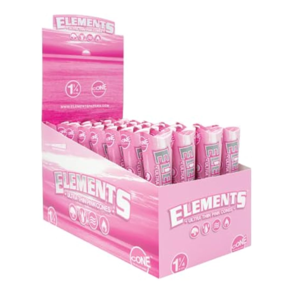 Elements Pink Cones KingSize