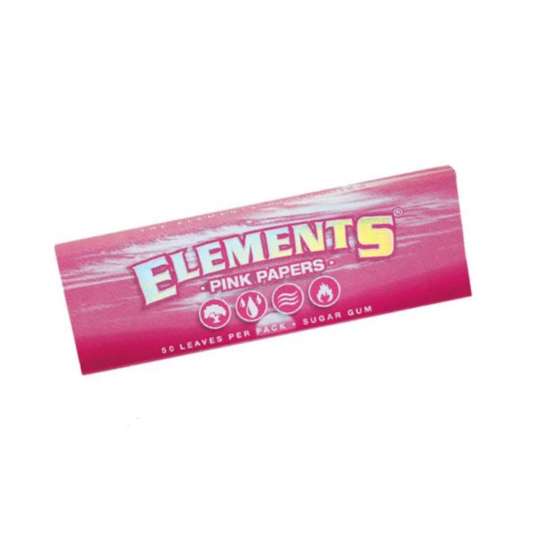 Elements Pink Paper 1 ¼.