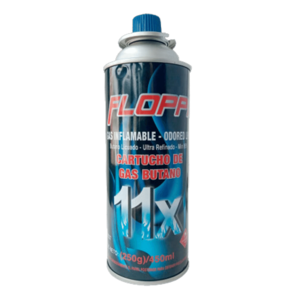 Gas Butano Floppy 450ML